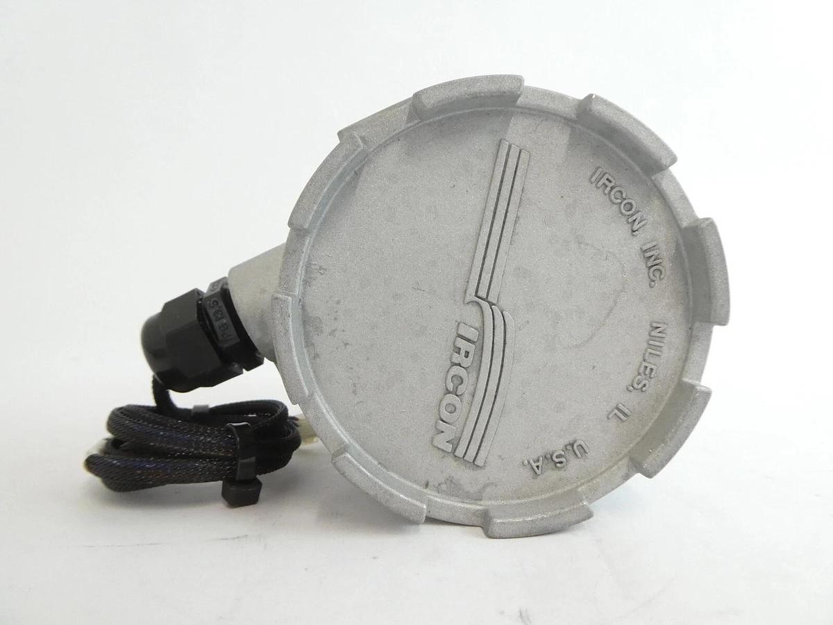 Used Ircon 4713C200 Infrared Thermometer Two Wire Transmitter Working Surplus