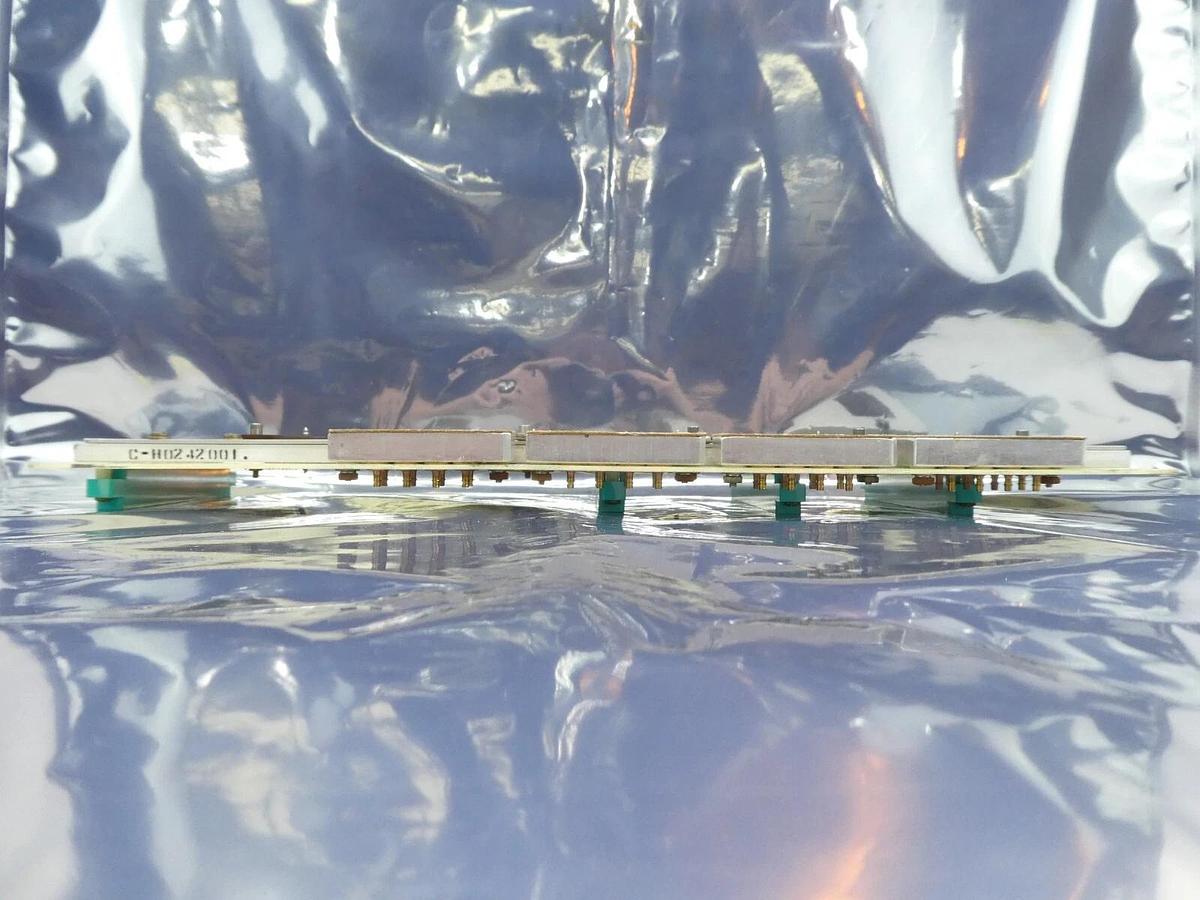 Used Varian Semiconductor VSEA E-H0143001 Rear Interconnect PCB Rev. C Working Spare