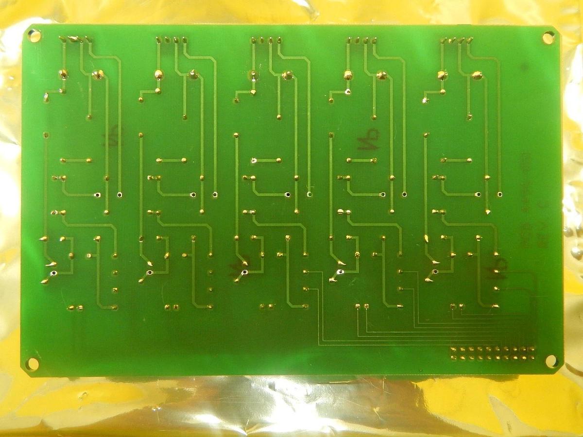 Used Semiconductor Equipment Corp 4496-022 Resistor PCB Board 410 Bonder Used Working