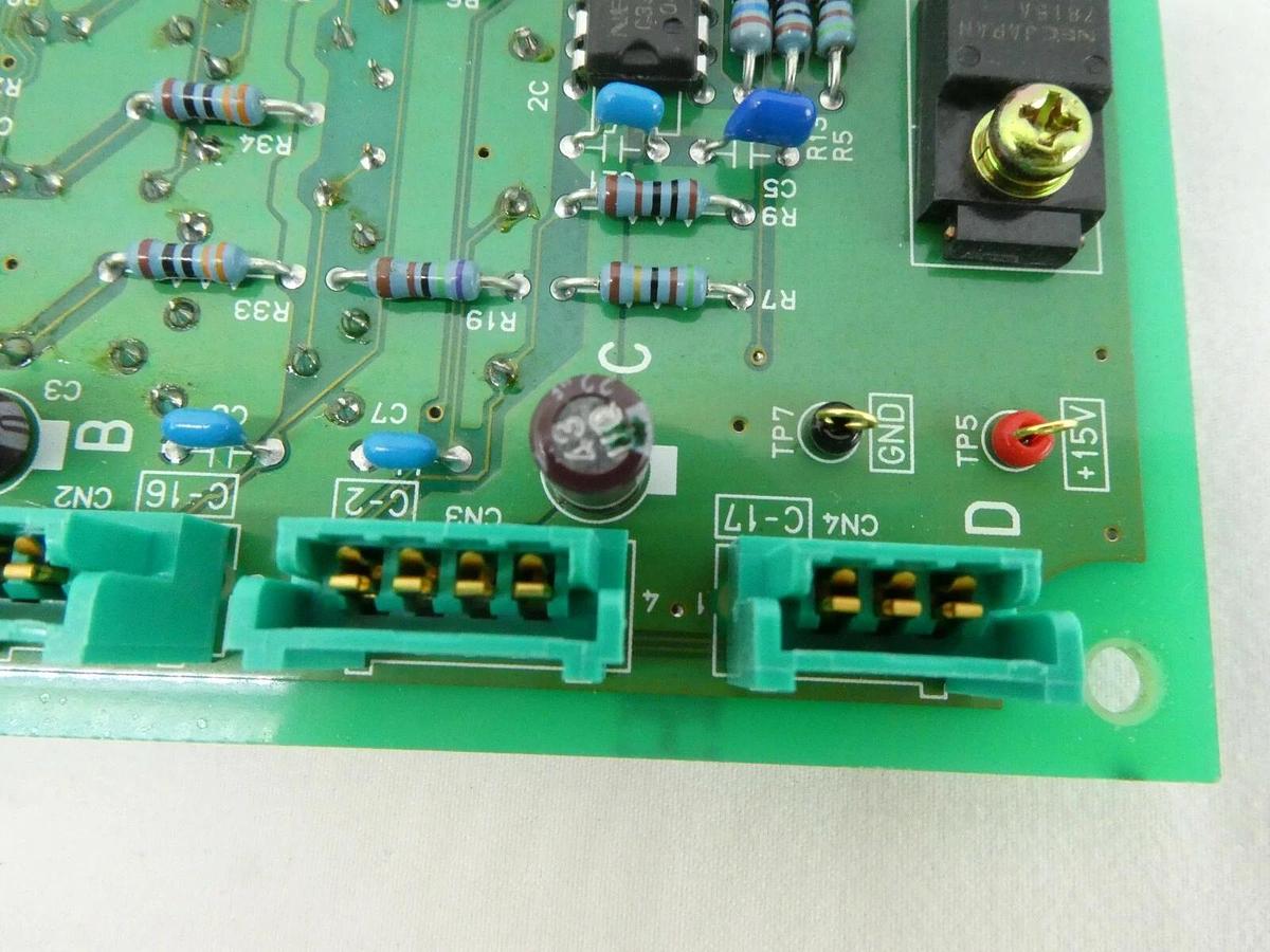 Used JEOL BP102106 PIG PB Board PCB 2TP-3A304 JWS-2000 Wafer Defect SEM Working Spare