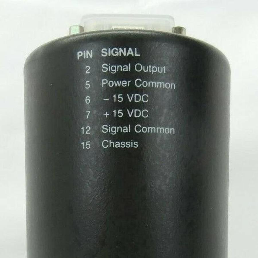 Used MKS Instruments 127AA-00002E Baratron Pressure Transducer 127 Tested Working