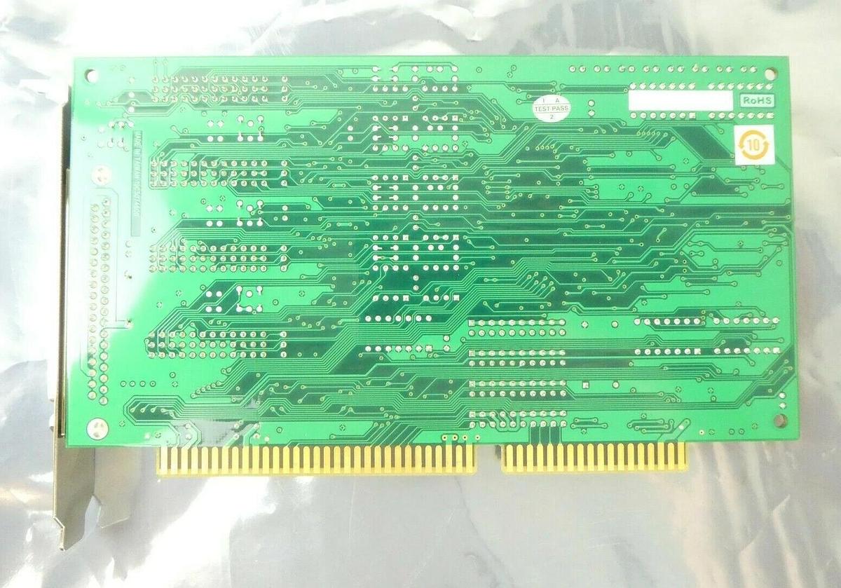 Used Advantech PCL-746+ 4-Port Communications PCB Card RS-232/422/485 ASM Working