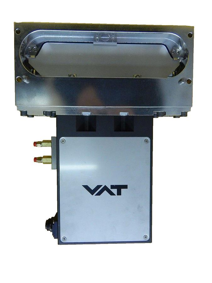 Used VAT 02010-BA24-0008 Pneumatic High Vacuum 12" Slit Valve Working
