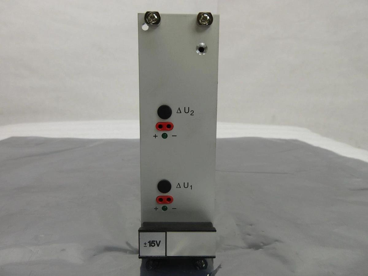 Used Kniel System-Electronic 320-040-04 .04 Power Supply Card PCB 4022.476.01511 Used