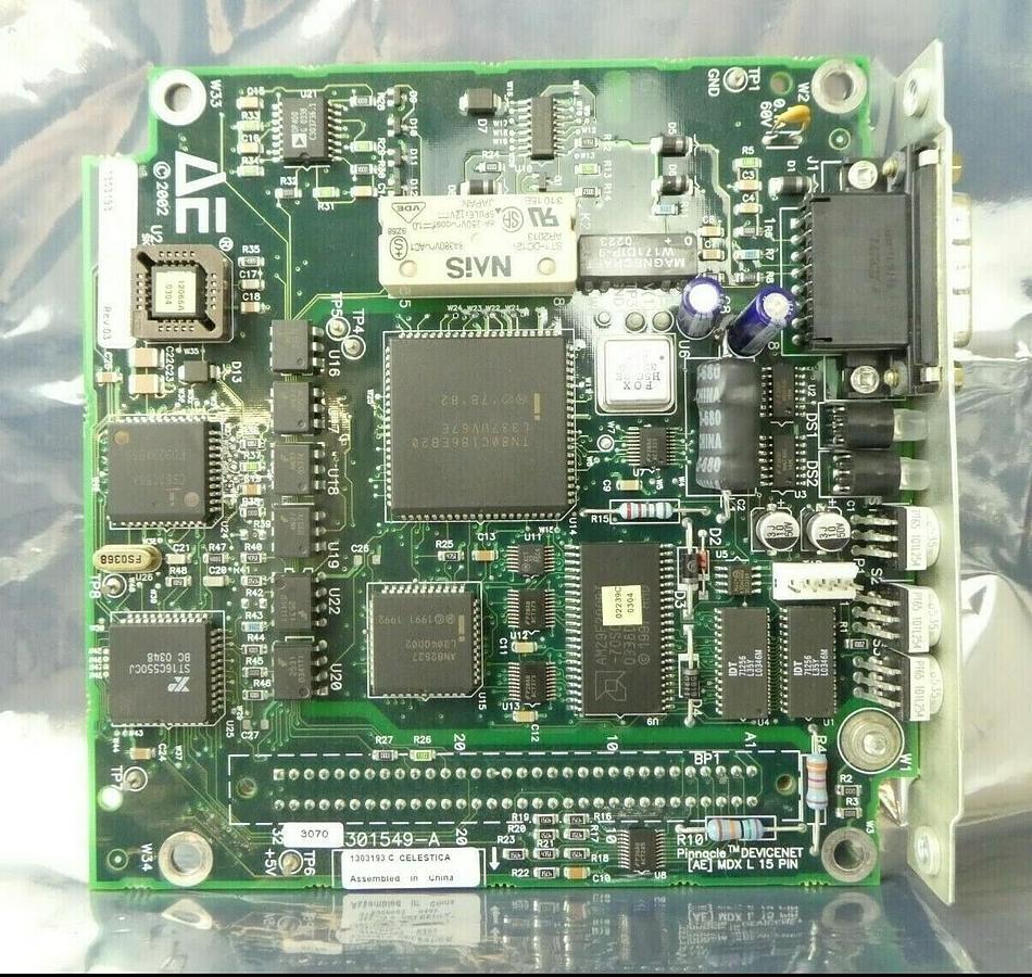 Used AE Advanced Energy 1303193 20kW Pinnacle DeviceNet MDX PCB 2301549-A Working