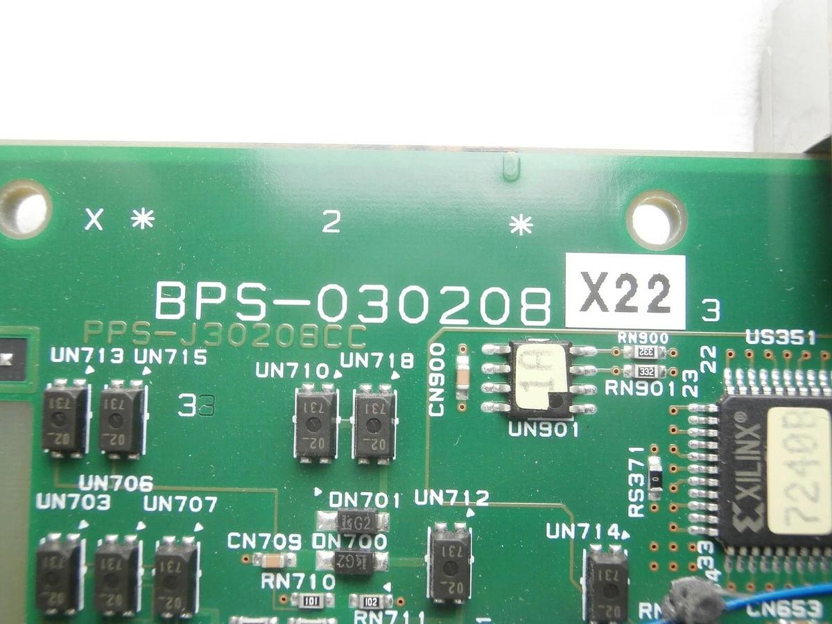Used Advantest BPS-030208X22 Liquid Cooled Processor PCB Card CLA T2000 Working Spare