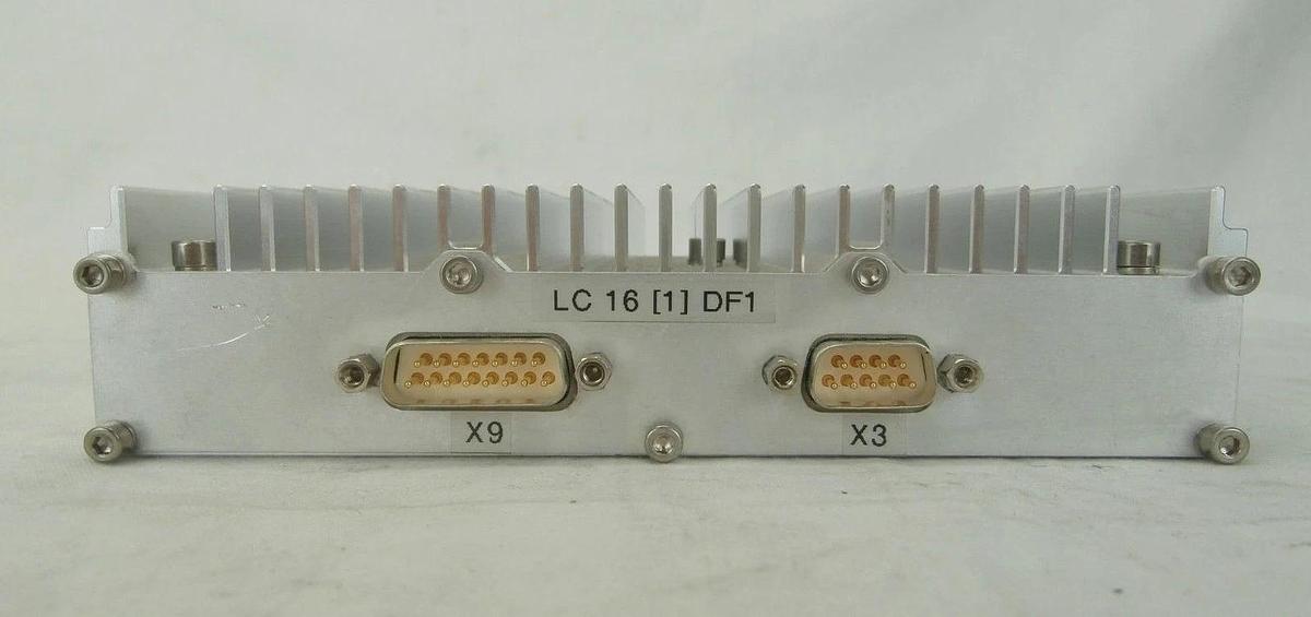 Used Chromasens LC16-WBI-DF Machine Vision Module CC00620 KLA-Tencor WBI 300 Copper
