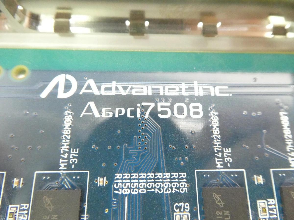 Used Advanet AGpci7508 SBC Single Board Computer PCB Nikon 4S015-496 FPC Working