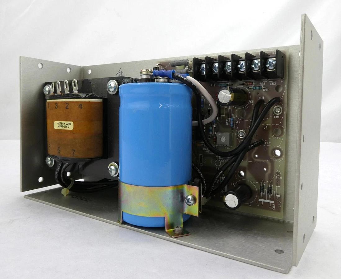 Used Jasper Electronics UD 5-12U Power Supply Working Surplus