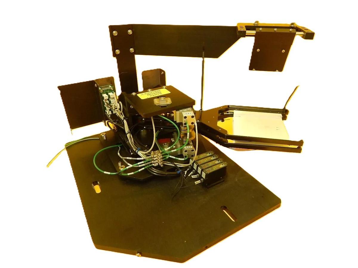 Used Ultratech Wafer Inspection Stage 2244i Photolithography 03-15-05375 Surplus