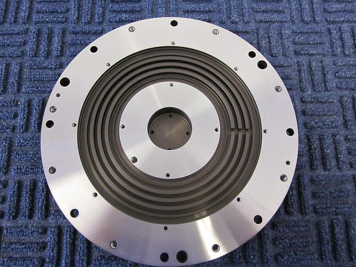 Used Lam Research 715-11986-018 ESC 8" ELECTRODE