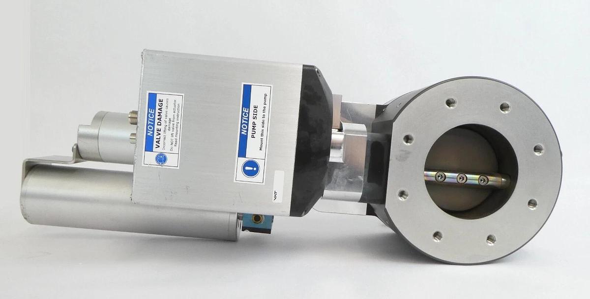 Used VAT 95038-PHGQ-AOD1 Butterfly Valve w/Integrated Pressure Controller Spare
