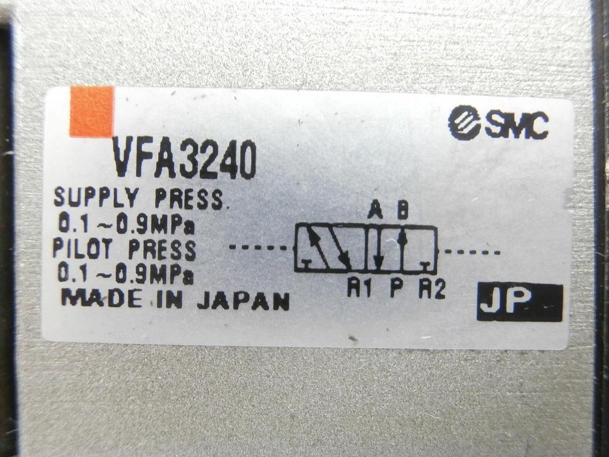 Used HVA High Vacuum Apparatus 82219-0209QXH Pneumatic Wafer Transfer Valve Spare
