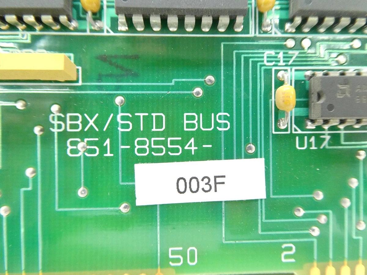 Used ASML 859-8379-001B PCB Card 851-8554-003F SBX/STD BUS Working Spare