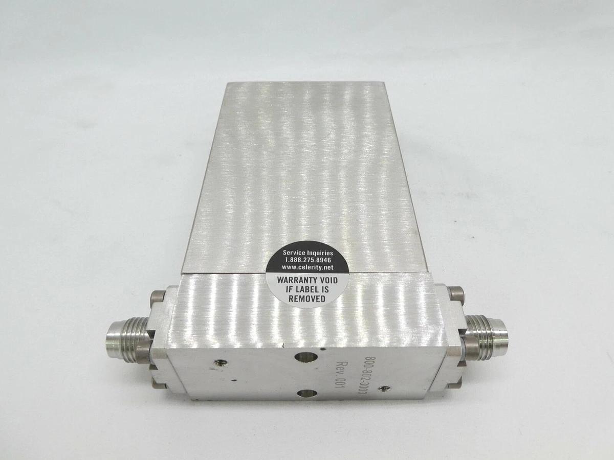 Used Celerity UFC-8165 Mass Flow Controller MFC AMAT 0190-24838 50cc Ar Working Spare