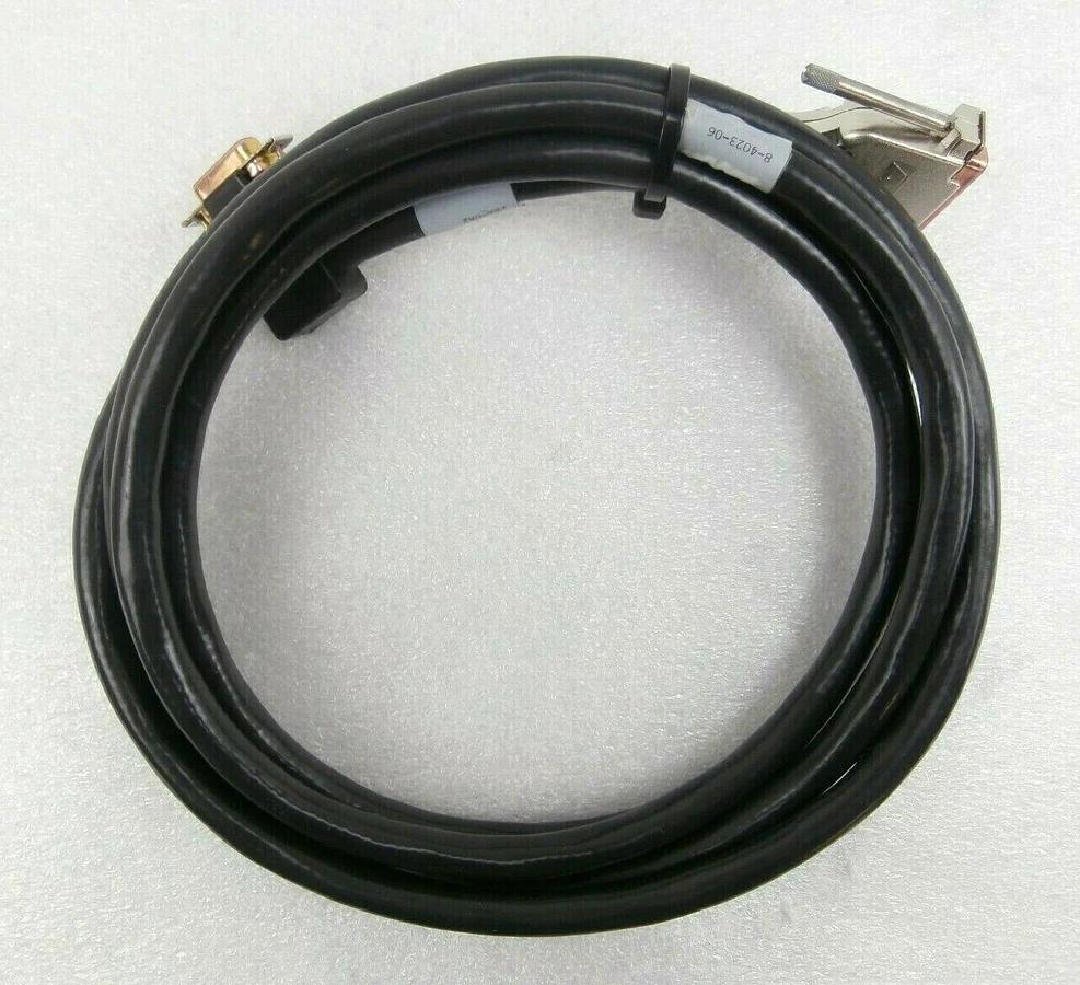 Used Kensington Laboratories 8-4023-06 Prealigner Cable PRE-OA2 9 Foot Working Spare