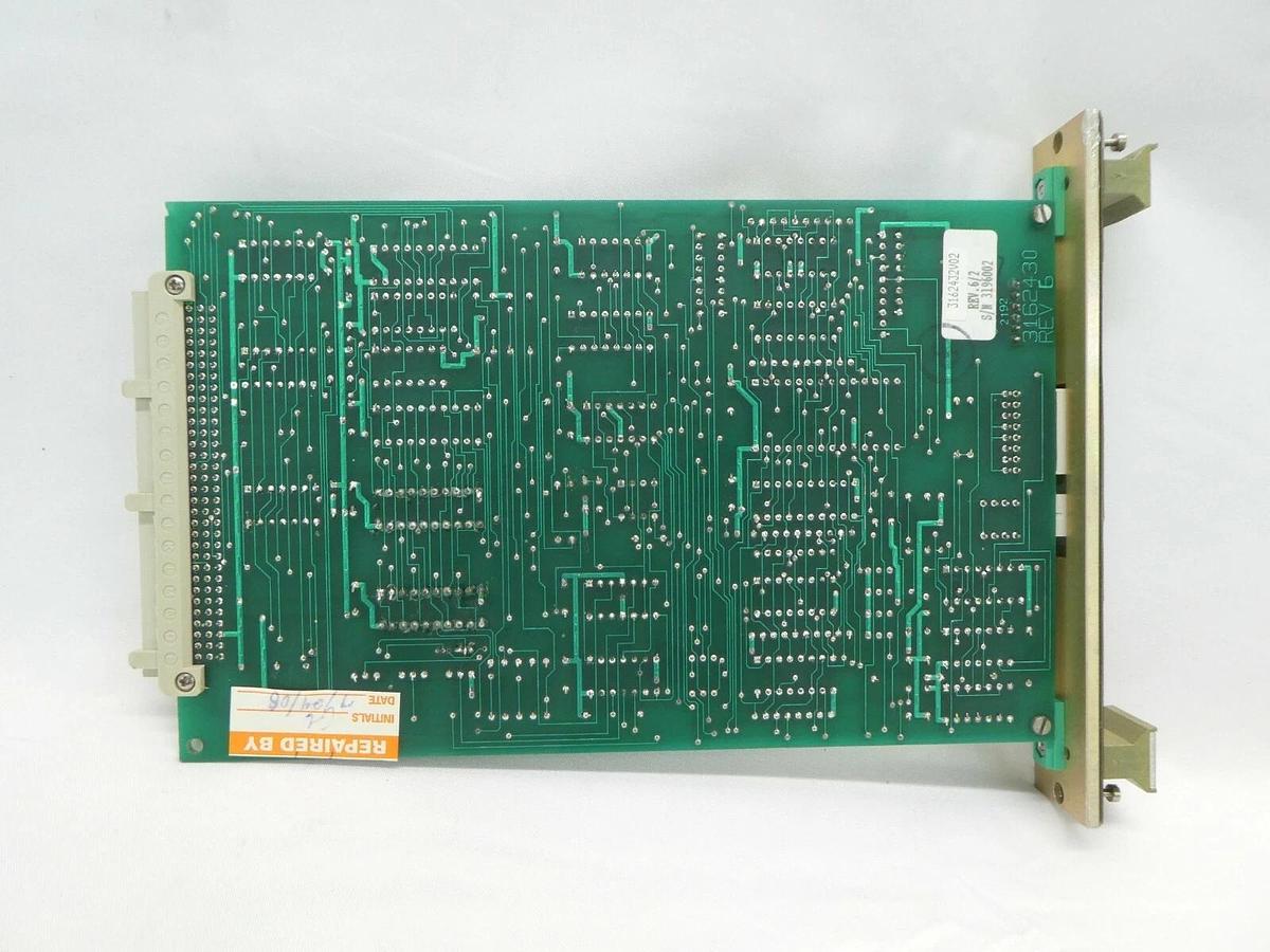 Used BTU Engineering 3162432V02 Paddle and Door Control PCB Card 3162430 As-Is