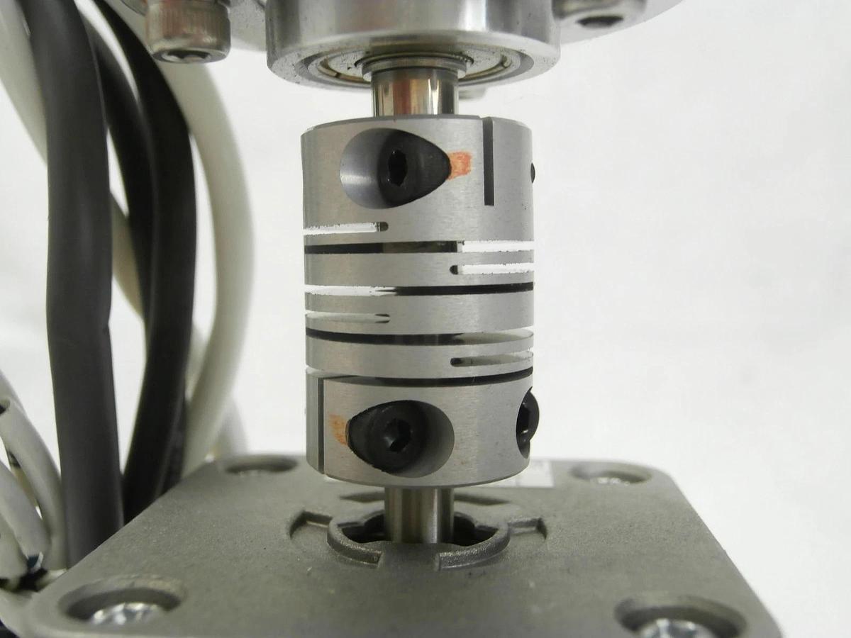 Used Hitachi MP090 Wafer Alignment Unit Motor Assembly w/Chuck RM2424D M-712E Working