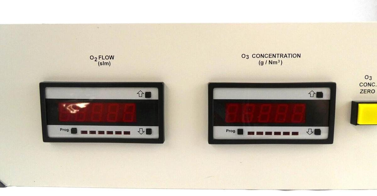 Used MKS Instruments SA86743 Ozone Monitor Module System ASTeX Working Surplus