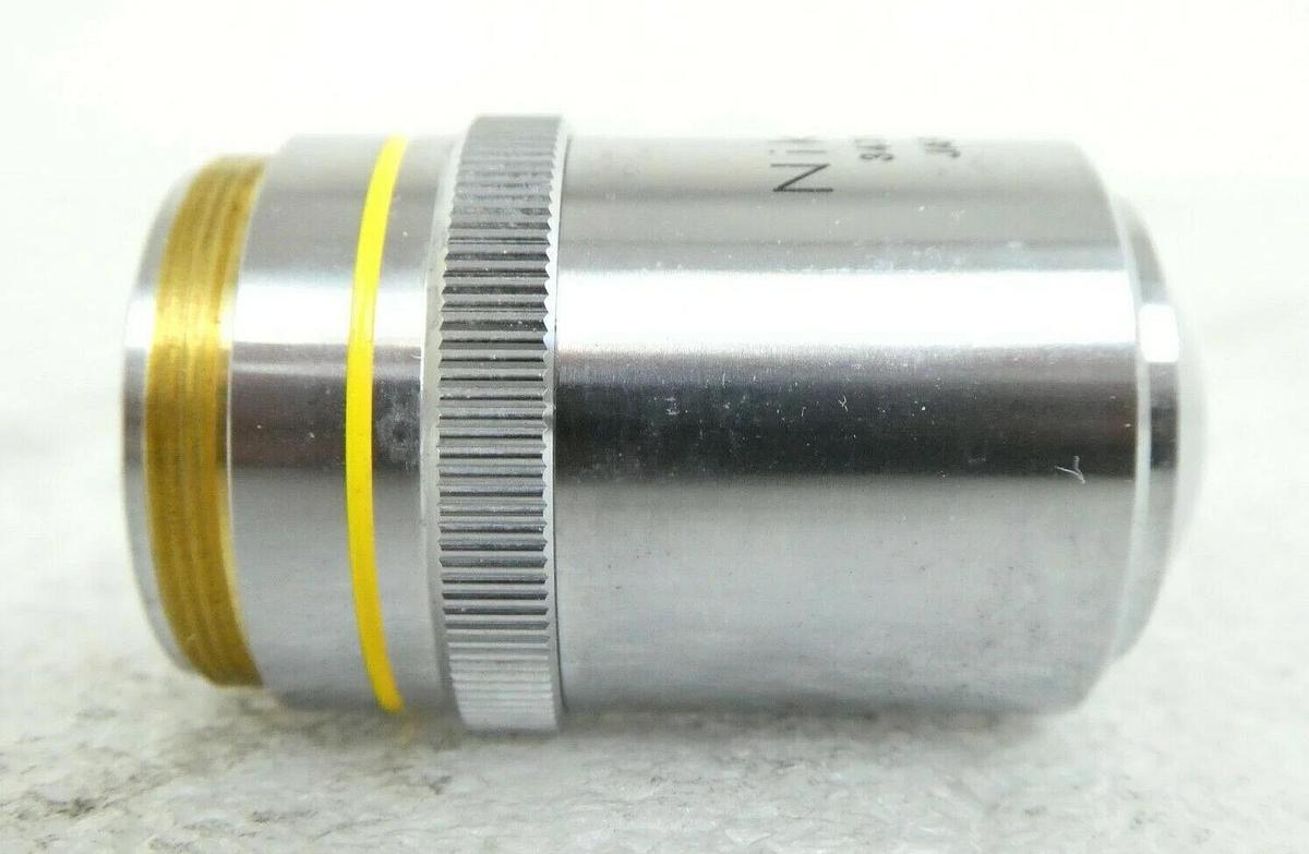 Used Nikon Precision BD Plan 10 0.25 Microscope Objective 210/0 Working Surplus