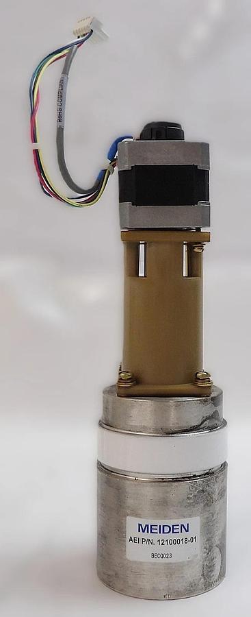 Used Meiden 12100018-01 Variable Vacuum Capacitor Lot of 2 Working