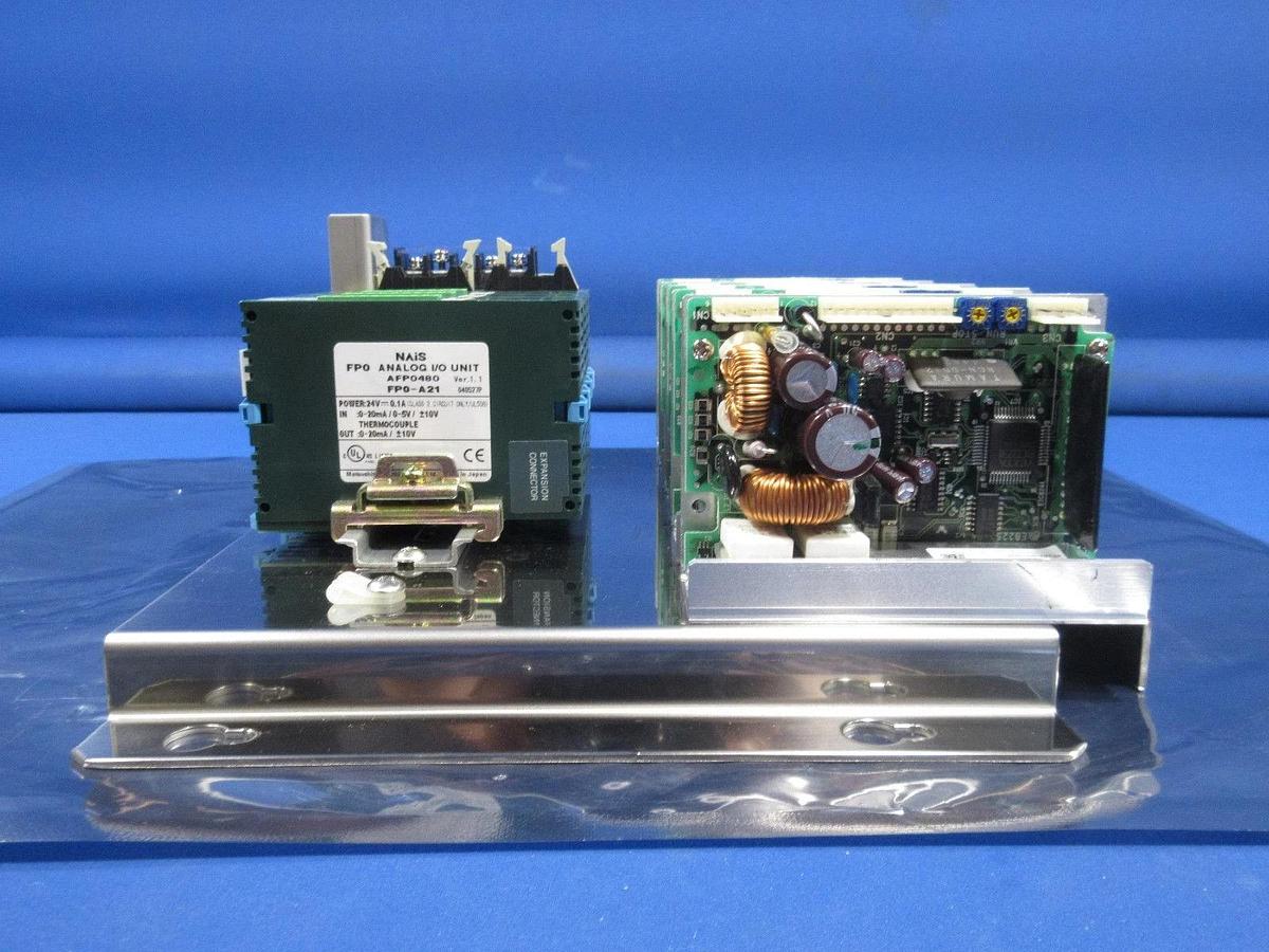 Used Matsushita Nais AFP0480 PLC FP0-C16T Vexta DFC1507 Cosel R10A-5 Used Working