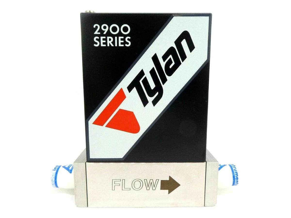 Refurbished Tyaln FC-2900M Mass Flow Controller MFC 500 SCCM He 2900 Series Refurbished