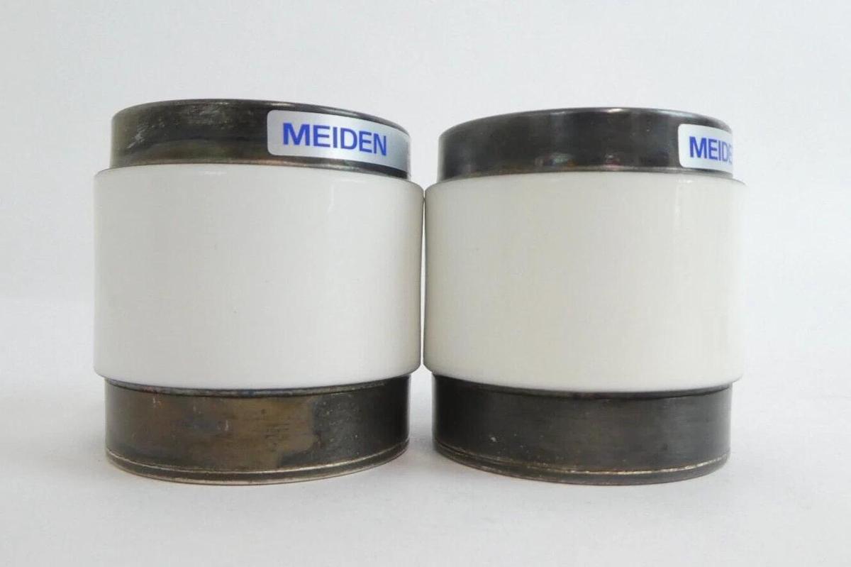 Used Meiden 12110060 12110052 Vacuum Variable Capacitor VP Series Lot of 7 Working