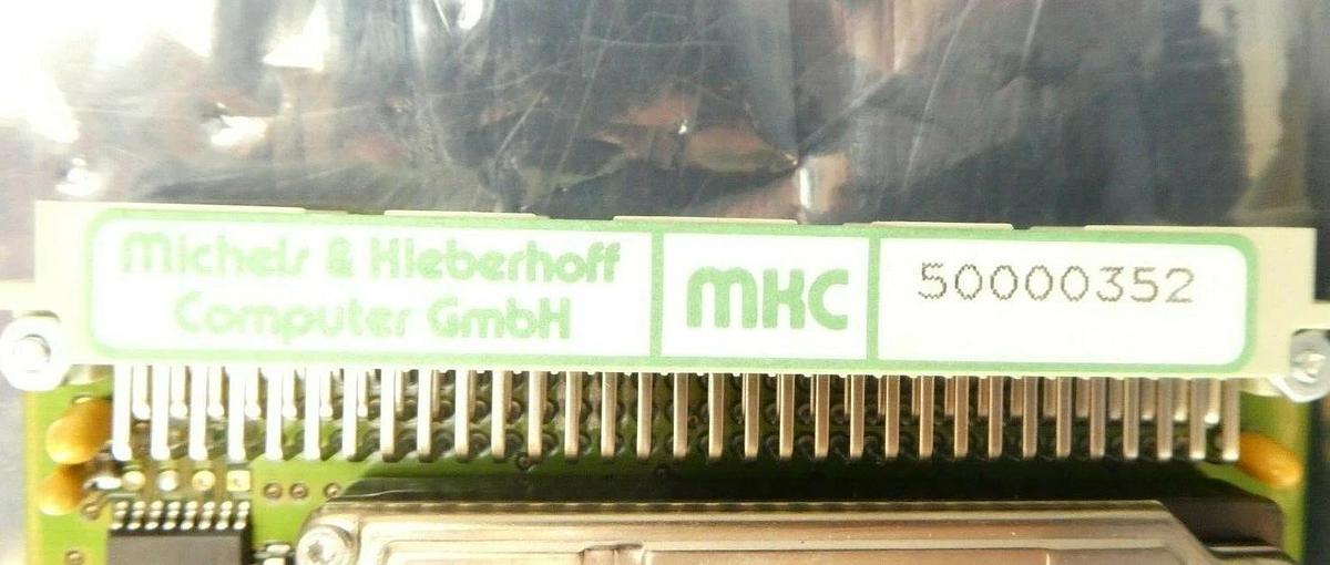 Used MKC Michels & Kleberhoff 50000352 HDCOMI PCB Card Mattson 17000591 Working