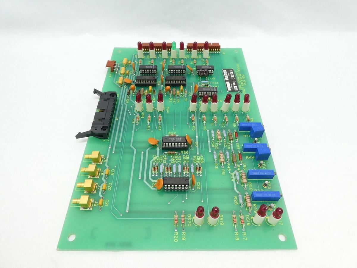 Used Varian Semiconductor VSEA D-105739001 Display Driver PCB REM Console Working