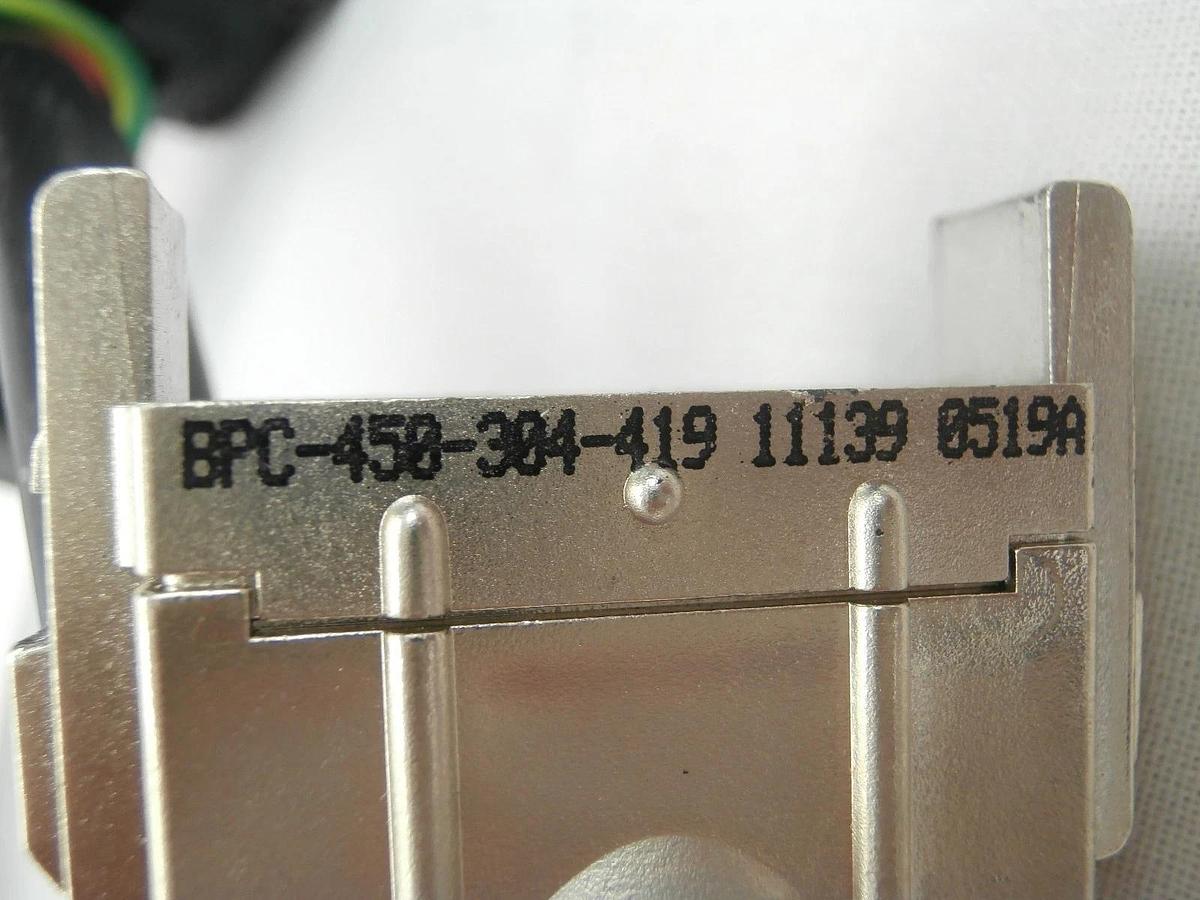 Used Berkeley 100-000-721-01 Servo Motor MTR.300W BRSH.W/STD ENCOR.R2 Working
