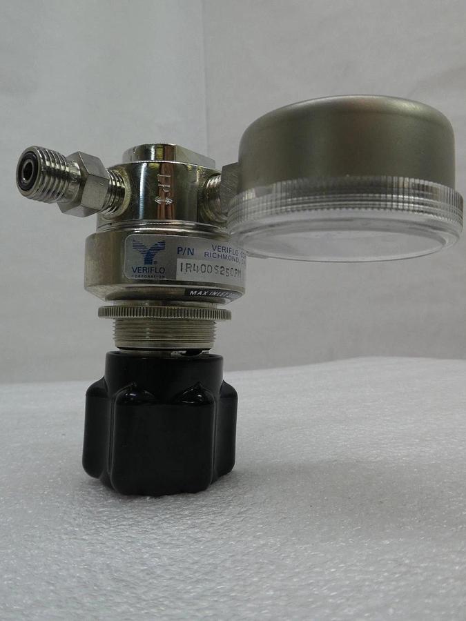 Used Veriflow IR400S250PM Single Stage Regulator Valve Reseller Lot of 5 Used Working