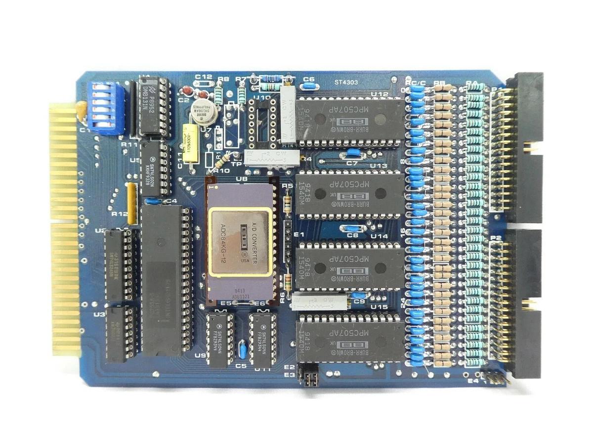 Refurbished Lam Research 810-01317-001 A/D Converter PCB Card ST4303 OEM Refurbished