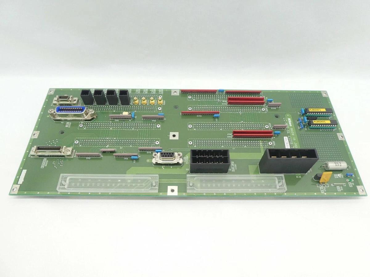 Used Nikon 4S018-726 Backplane Interface PCB LC-MTR-X4 NSR System Working Surplus