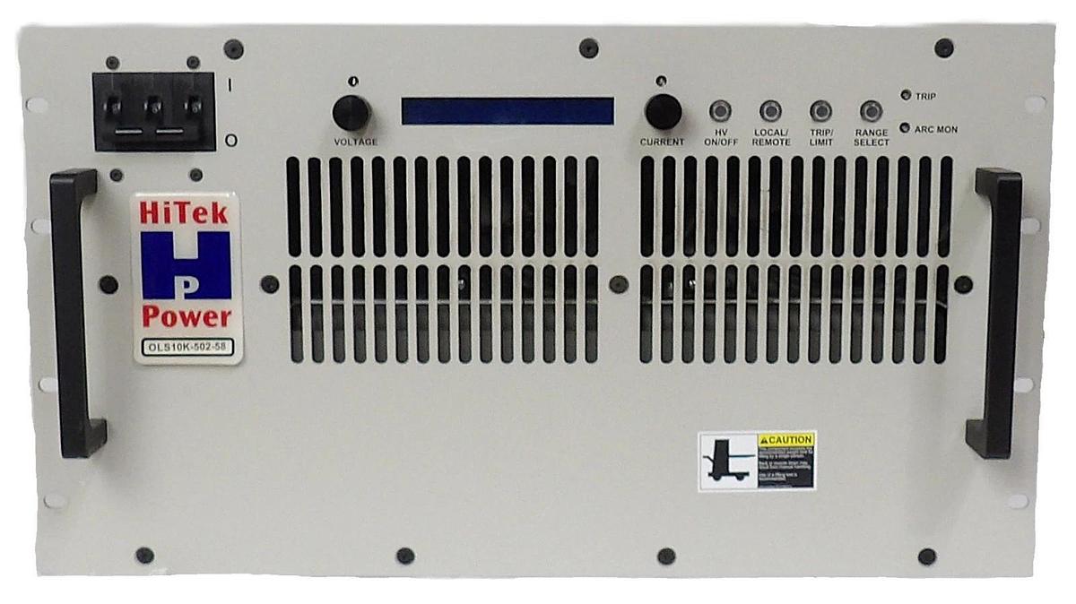 Used OLS10K HiTek Power OLS10K-502-58 Power Supply AMAT E19306281 Working Surplus