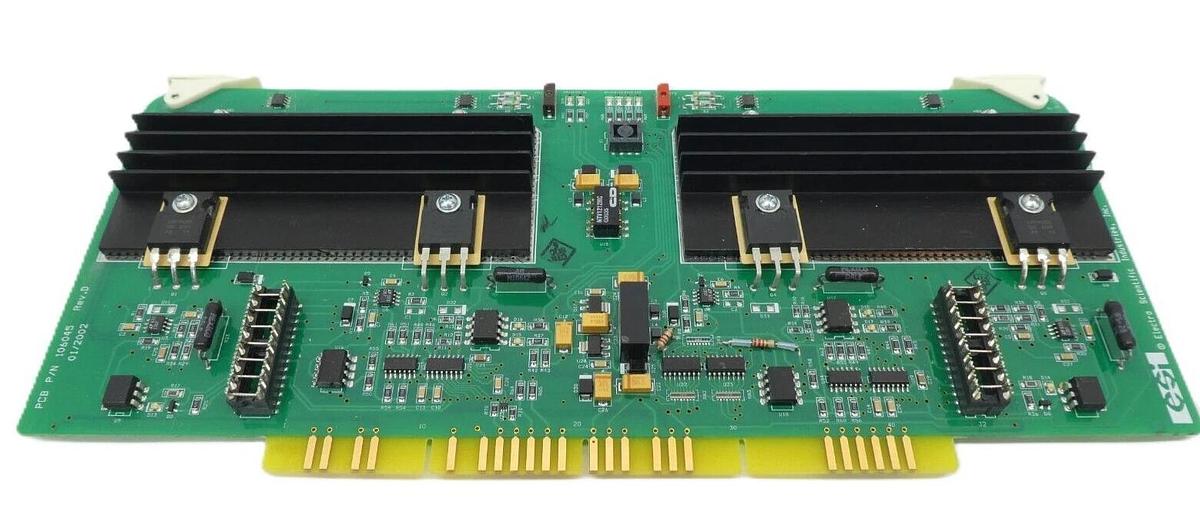 Used ESI Electro Scientific Industries 106045 PCB Card 107033 Reseller Lot of 8 Spare