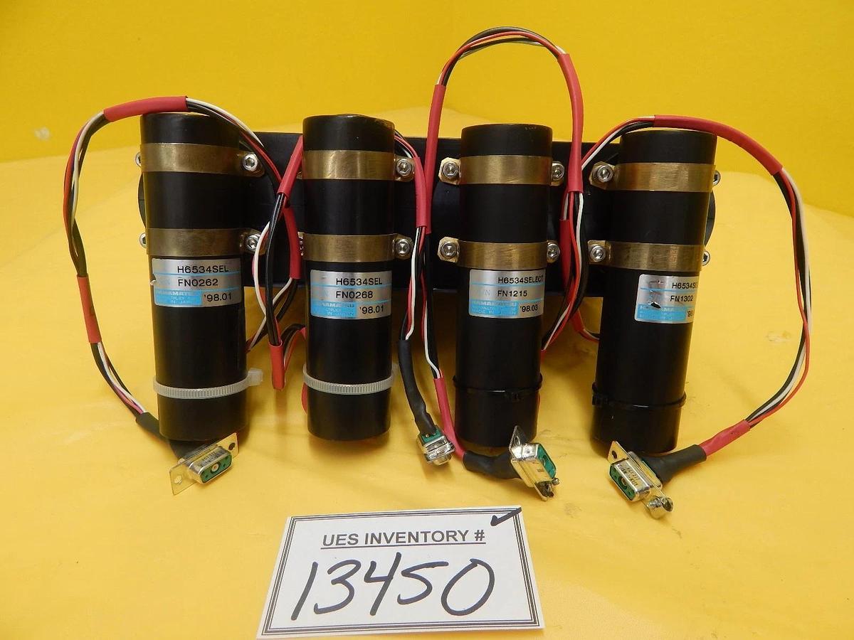Used Hamamatsu Photomultiplier Tube Assembly H6534SEL H6534SELECT Orbot WF 720 Used
