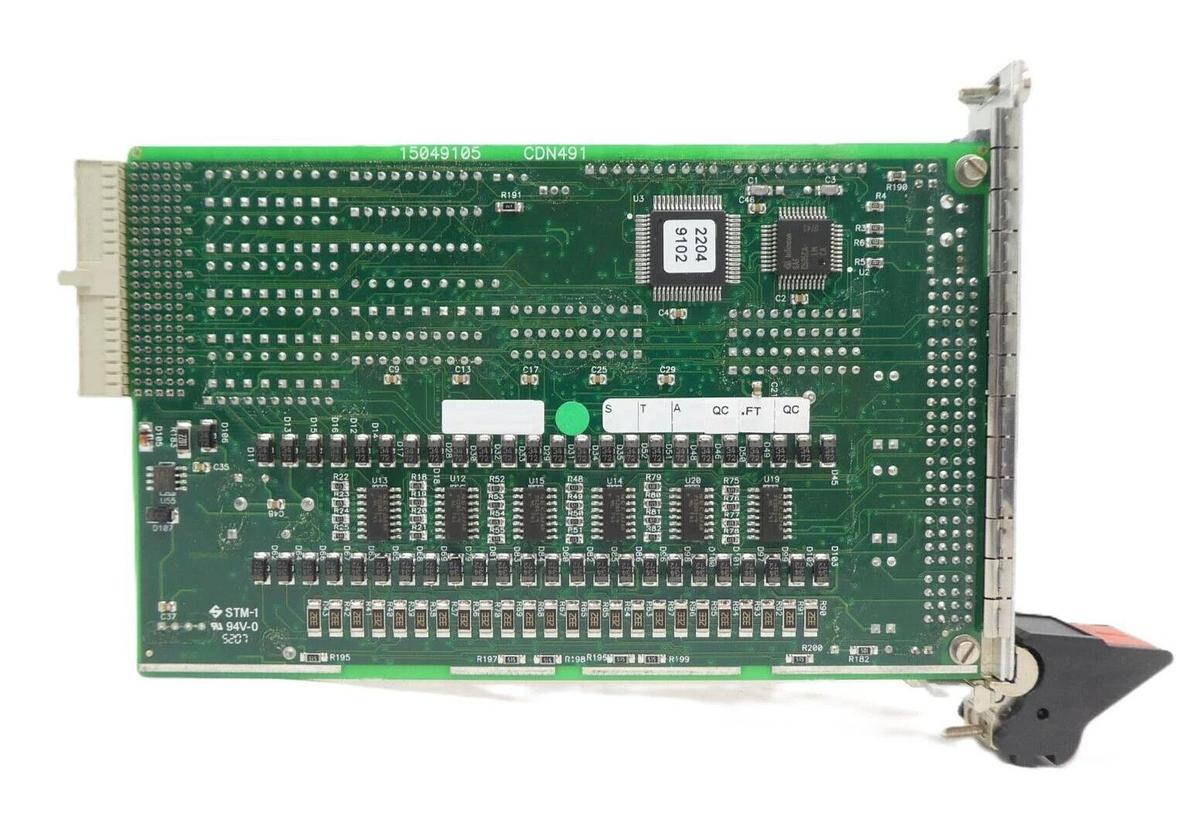 Used DIP 15049105 DeviceNet I/O PCB Card AMAT 0190-04457 Reseller Lot of 2 Working