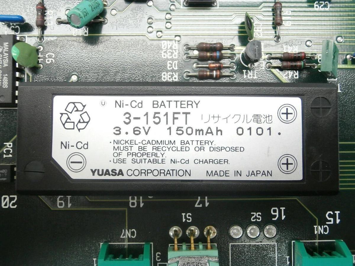 Used JEOL AP002129(01) Processor Board PCB Card MPU PB JSM-6400F Working Surplus