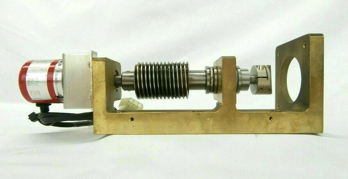 Used Sumtak LBJ-004-500 Incremental Shaft Encoder OPTCODER Assembly JEOL JWS-7555S