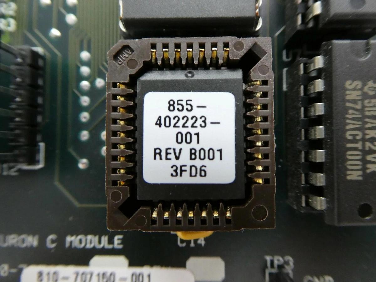 Used Lam Research 810-707103-001 I/O Bus Control 810-707150-001 Neuron PCB FPD Spare