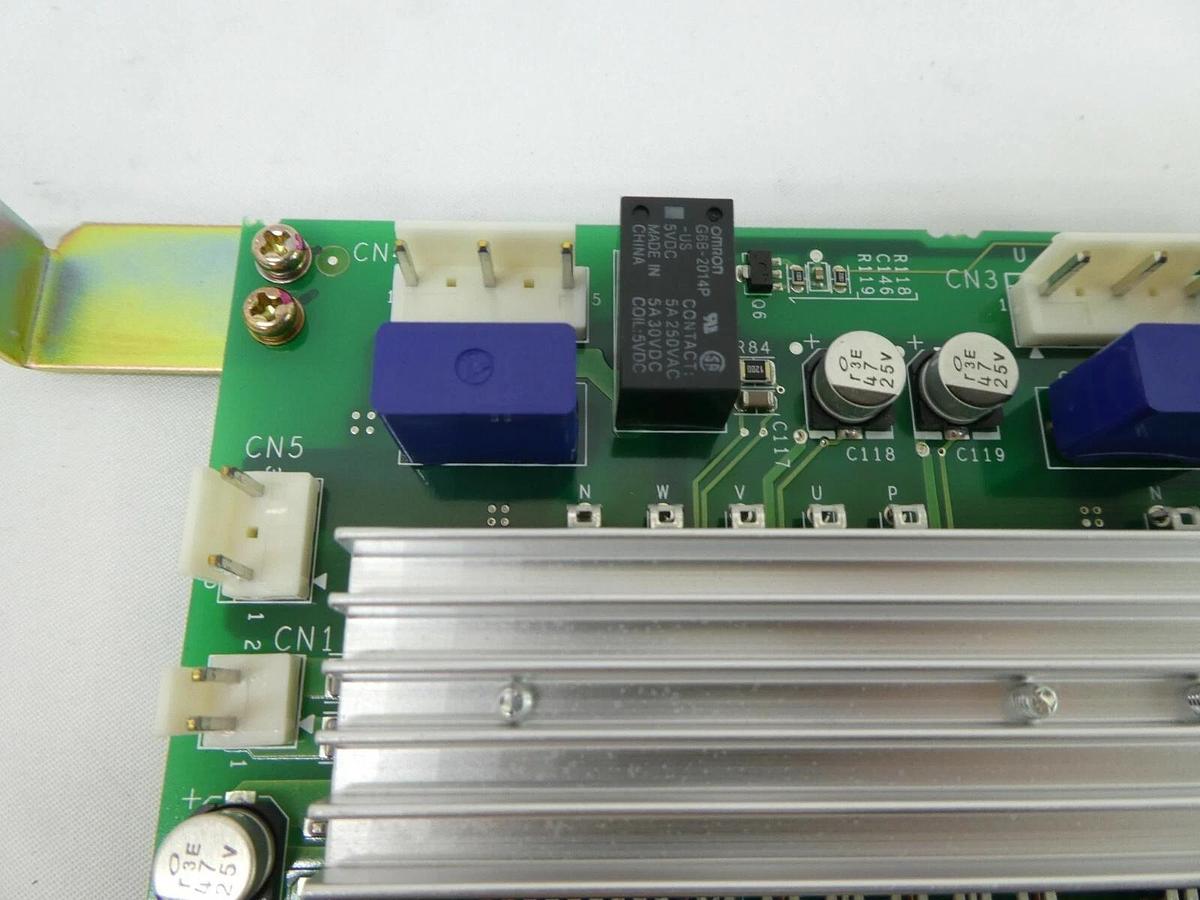 Used Yaskawa Electric SGDR-SDCCA01 Robot Controller PCB Card F352768-1 Nikon Working