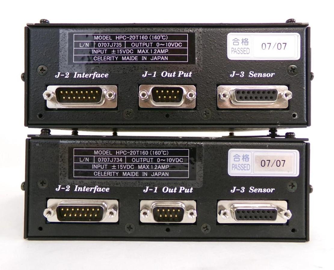 Used Mykrolis HPC-20T160 CDG Adapter Unit HPC-20 Reseller Lot of 4 Celerity Working