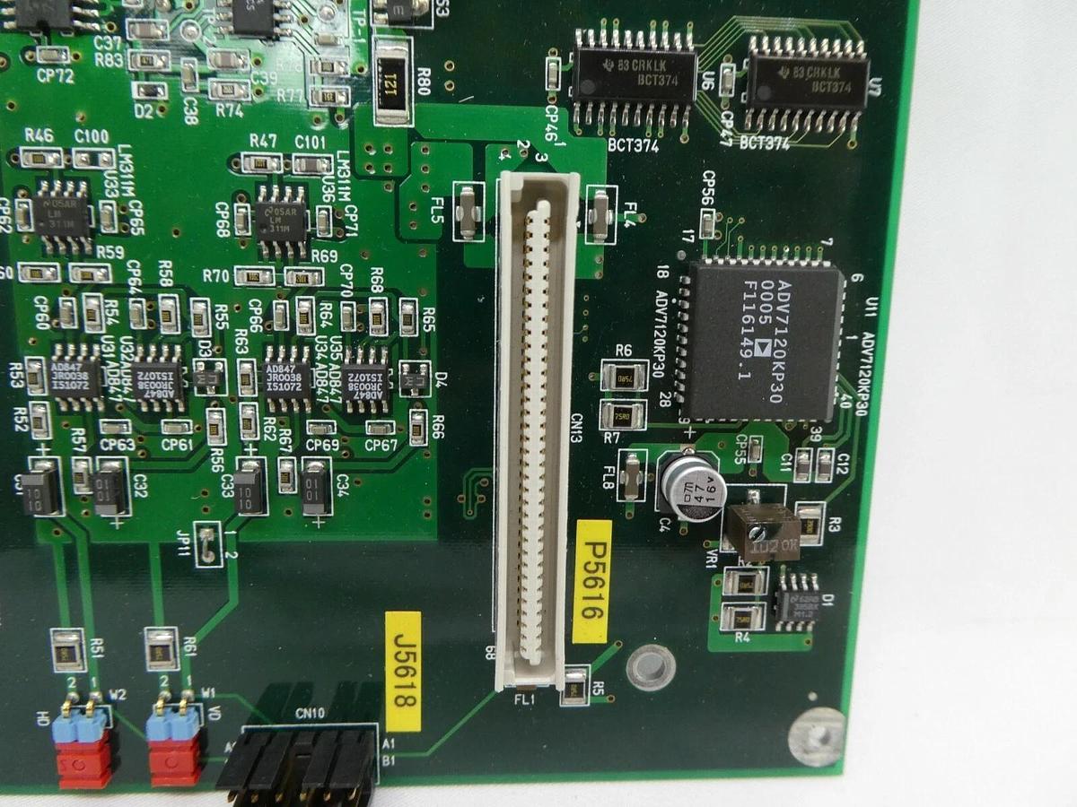 Used Nikon 4S018-892 Relay Interface Board PCB RA-TYUKEI-ETTR-1 NSR-S205C Spare