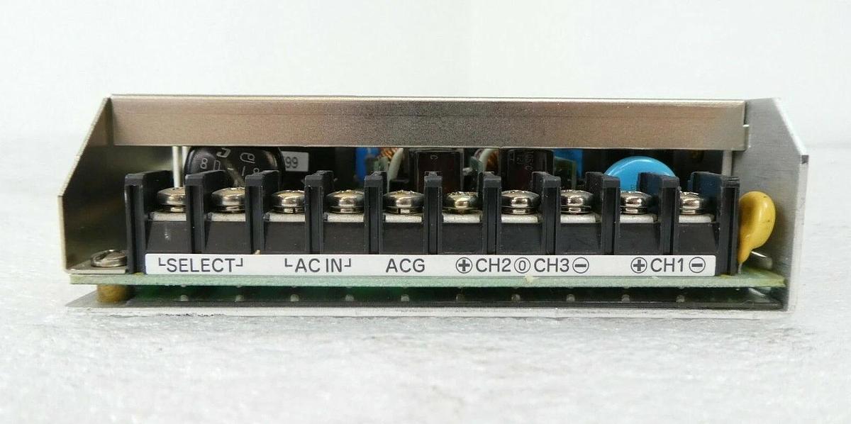 Used Volgen ESK70U-1212A DC Power Supply Novellus Systems 27-10052-00 Working Surplus