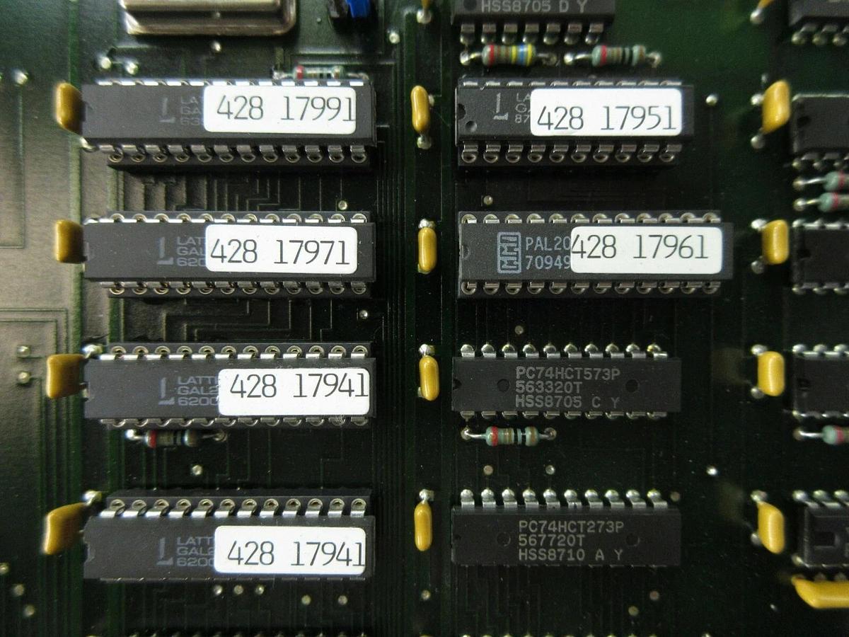 Used ASML 4022.423.1786 Processor PCB Card PAS 5000/2500 Wafer Stepper System Used
