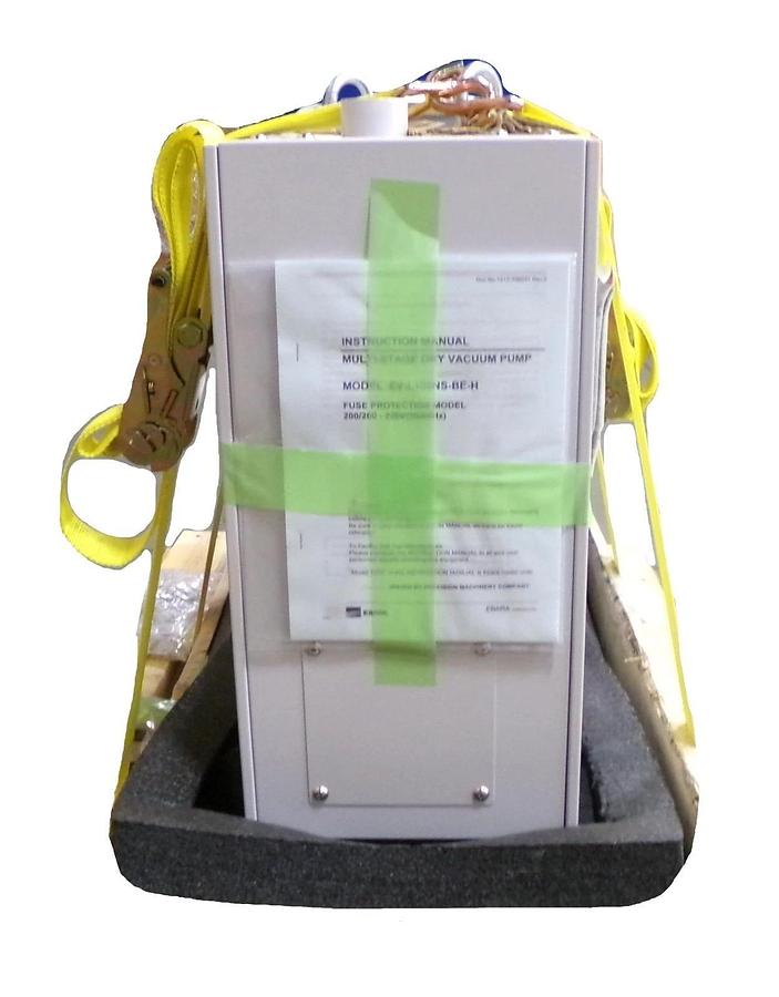 Refurbished EV-L Ebara Technologies EV-L100NS-BE-H Dry Vacuum Pump IPN 500331623 Refurbished