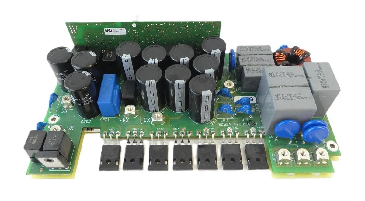 Used Huttinger 1658642-01 Power Distribution PCB Assembly TE 1658644 VER00 Working