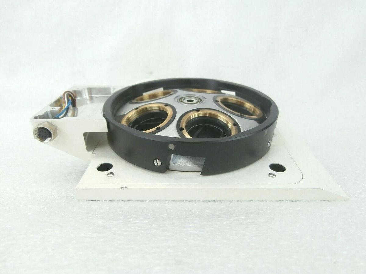 Used Carl Zeiss Motorized Microscope Turret Axiotron MEG System Incomplete As-Is