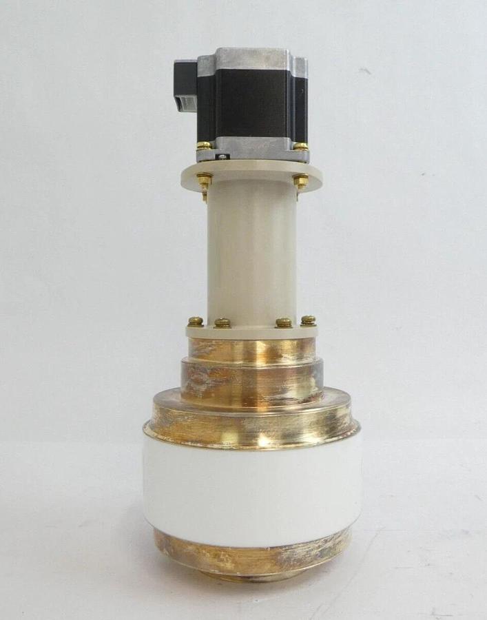 Used Comet CVMX-1000AC/15-BUAA RF Variable Vacuum Capacitor Lot of 2 Working